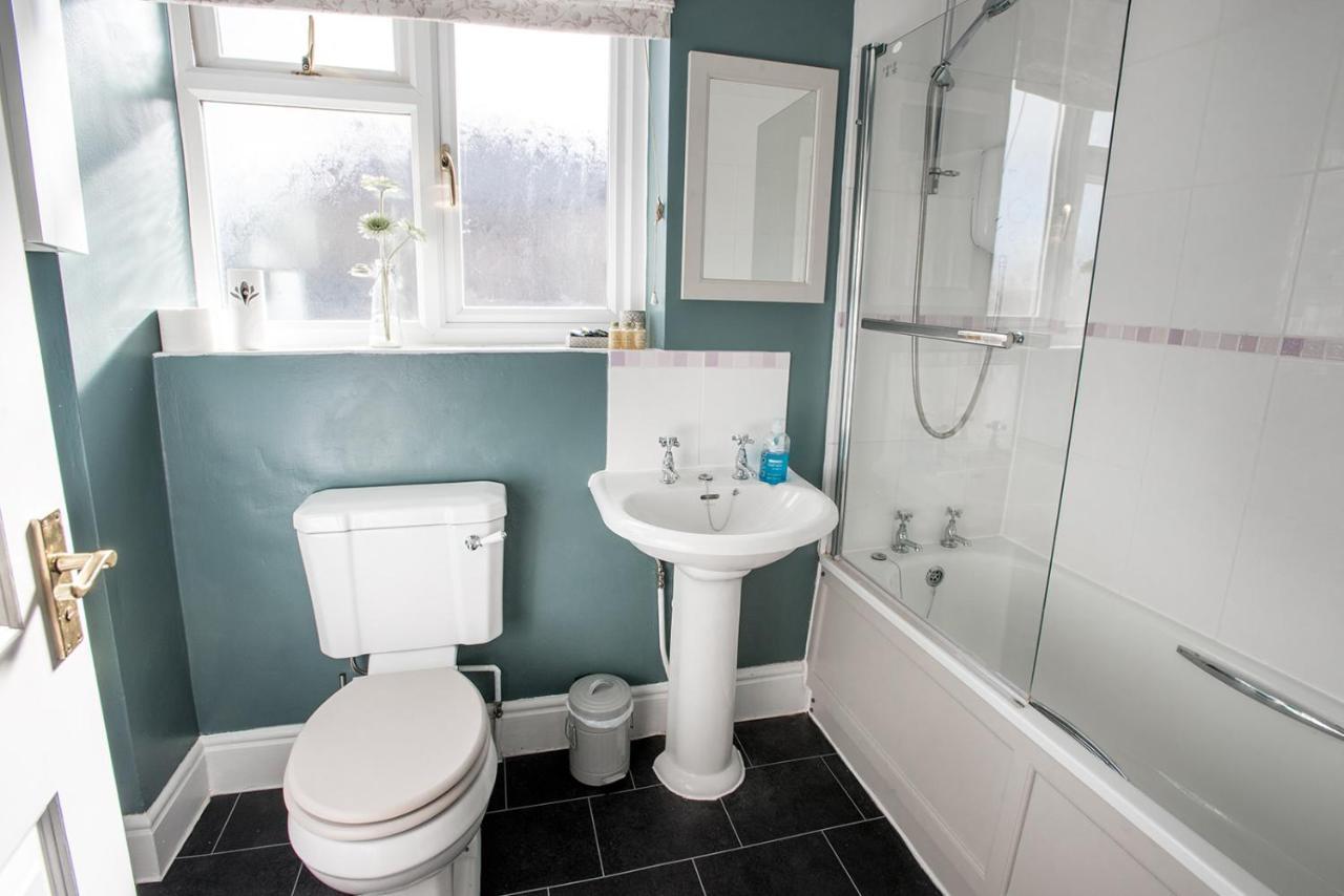 Newly Renovated Old Bakery House In Bath, 3 Bedroom, Free Parking エクステリア 写真